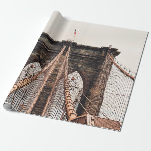 Brooklyn Bridge i New Yorkabstract, america, amer Presentpapper