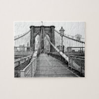 Brooklyn Bridge i sommarpusslet