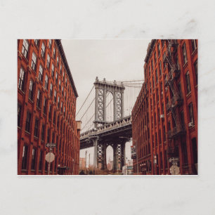 Brooklyn Bridge i Vår (New York, NY) Vykort