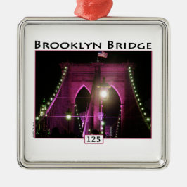 Brooklyn Bridge Julgransprydnad Metall