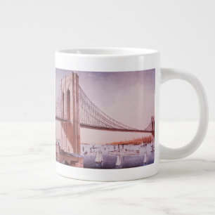 Brooklyn Bridge Jumbo Mugg