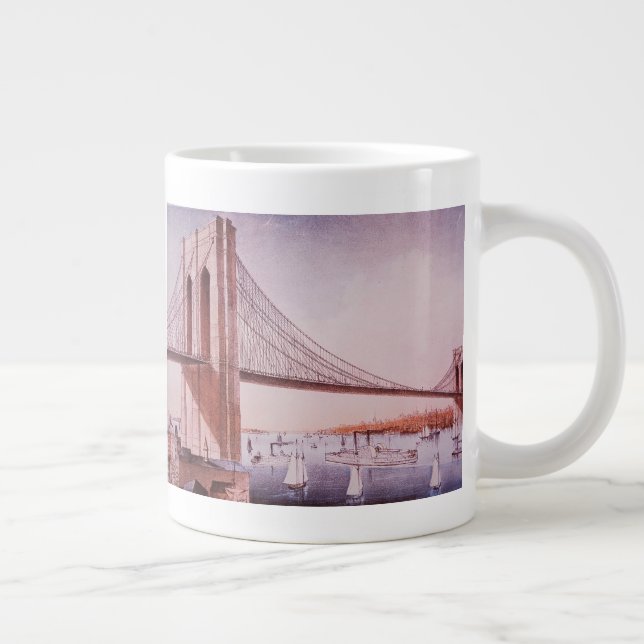 Brooklyn Bridge Jumbo Mugg (Höger)