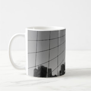 Brooklyn bridge kaffemugg