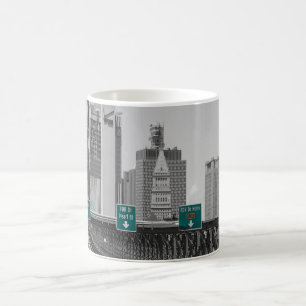 Brooklyn bridge kaffemugg
