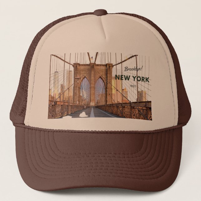 Brooklyn Bridge Keps (Framsida)