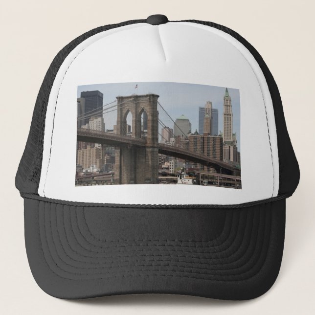 Brooklyn Bridge Keps (Framsida)