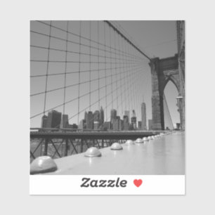Brooklyn bridge klistermärken