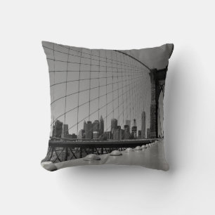 Brooklyn bridge kudde