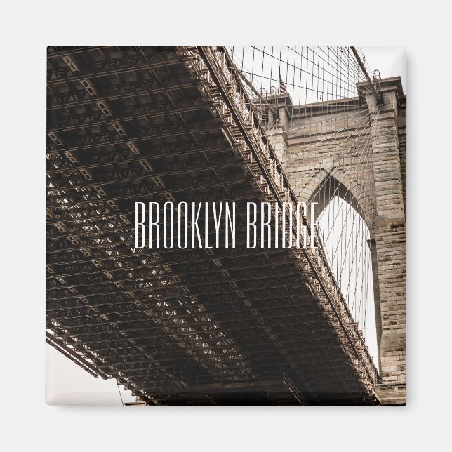 Brooklyn Bridge Magnet (Framsidan)