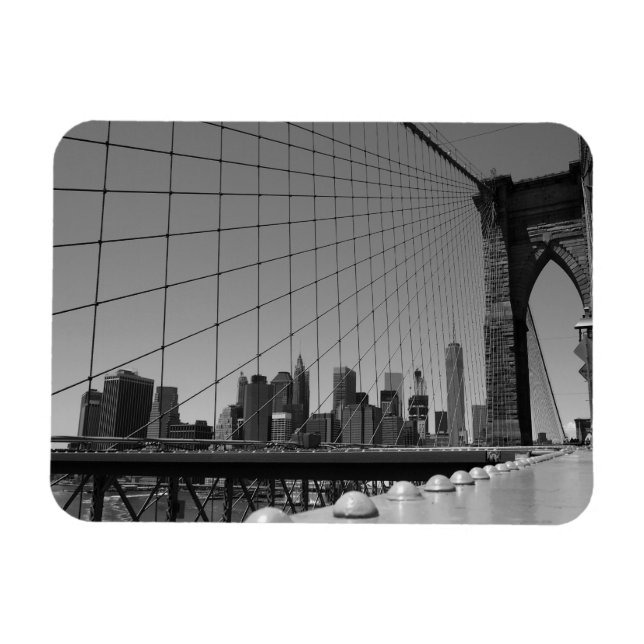 Brooklyn bridge magnet (Horisontell)