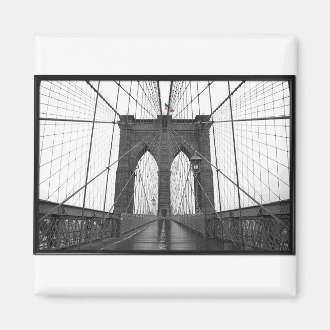Brooklyn Bridge Magnet (Framsidan)