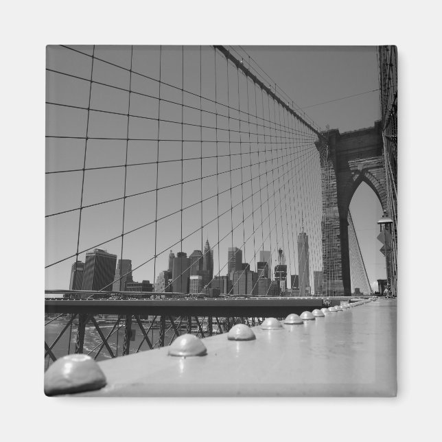 Brooklyn bridge magnet (Framsidan)