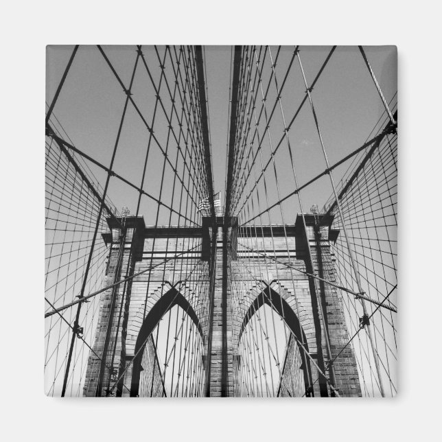Brooklyn Bridge Magnet (Framsidan)