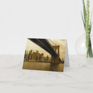 Brooklyn Bridge/Manhattan Kort