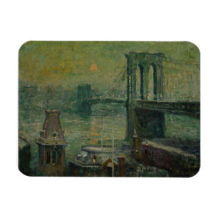 Brooklyn Bridge (mellan 1917 och 1920) Ernest Magnet