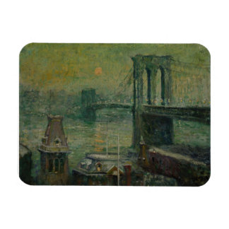 Brooklyn Bridge (mellan 1917 och 1920) Ernest Magnet