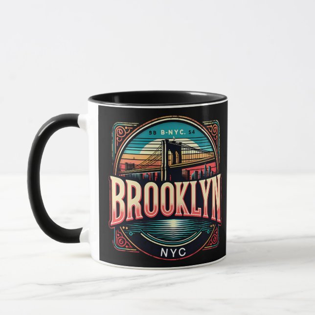 Brooklyn Bridge Mugg  (Vänster)