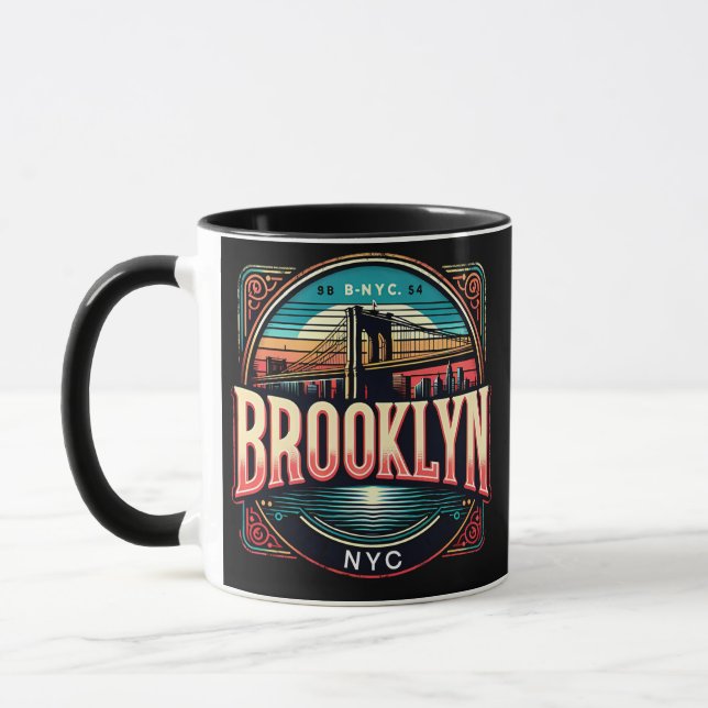 Brooklyn Bridge Mugg (Vänster)
