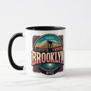 Brooklyn Bridge Mugg