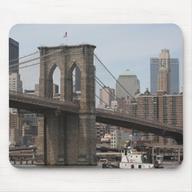 Brooklyn Bridge Musmatta (Framsidan)