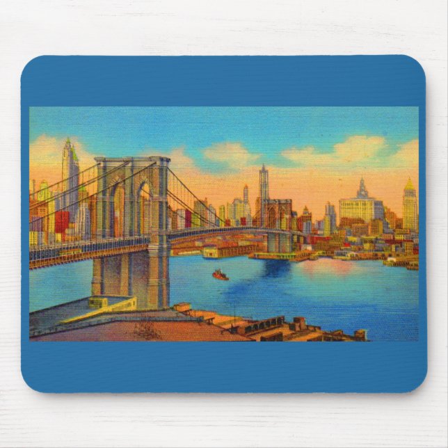 Brooklyn Bridge Musmatta (Framsidan)