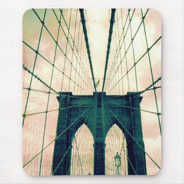 brooklyn bridge musmatta (Framsidan)
