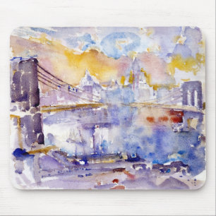 Brooklyn Bridge (New York City) (av John Marin) Musmatta