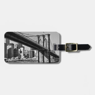 Brooklyn Bridge New York City Bagagebricka