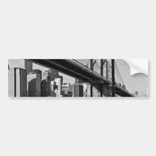 Brooklyn Bridge New York City Bildekal