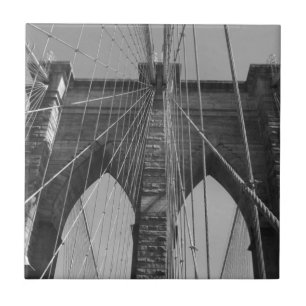 Brooklyn Bridge New York City Kakelplatta