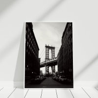 Brooklyn Bridge New York City - Kanvastryck