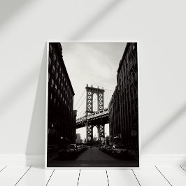 Brooklyn Bridge New York City - Kanvastryck