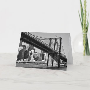 Brooklyn Bridge New York City Kort