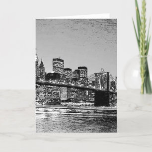 Brooklyn Bridge New York City Kort