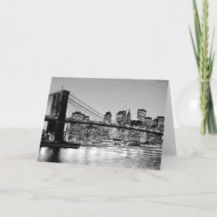 Brooklyn Bridge New York City Kort
