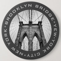 Brooklyn Bridge New-York City Landmark Anpassnings