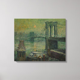 Brooklyn Bridge (New York City Landmark) (NYC) Canvastryck