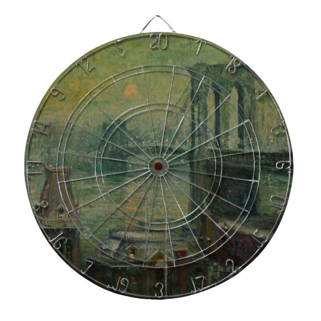 Brooklyn Bridge (New York City Landmark) (NYC) Darttavla (Framsidan)