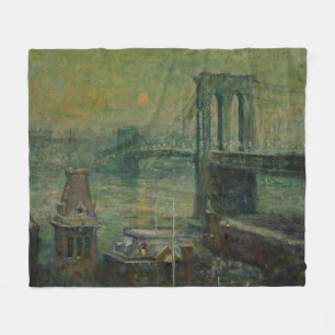 Brooklyn Bridge (New York City Landmark) (NYC) Fleecefilt
