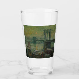Brooklyn Bridge (New York City Landmark) (NYC) Glaskopp