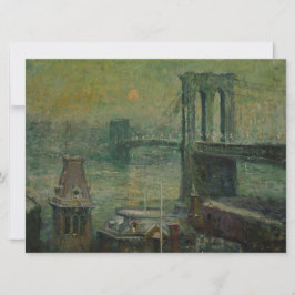 Brooklyn Bridge (New York City Landmark) (NYC) Kort