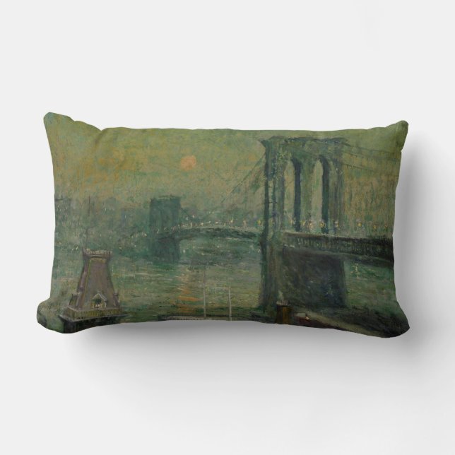 Brooklyn Bridge (New York City Landmark) (NYC) Lumbarkudde (Framsida)