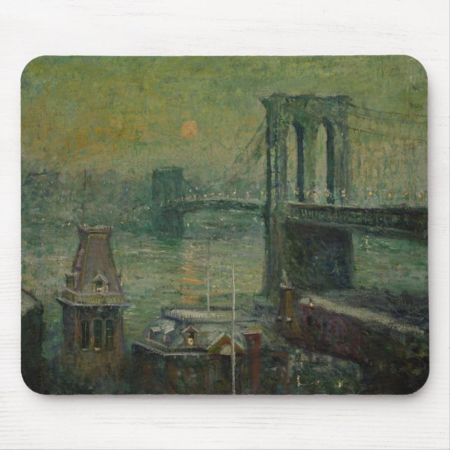 Brooklyn Bridge (New York City Landmark) (NYC) Musmatta (Framsidan)