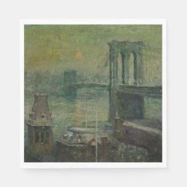 Brooklyn Bridge (New York City Landmark) (NYC) Pappersservett
