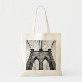 Brooklyn Bridge New-York City Landmark Tygkasse