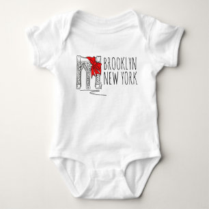 Brooklyn Bridge New York City NYC Julbow T-shirt