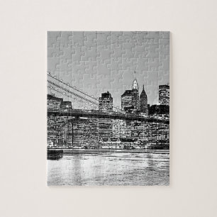 Brooklyn Bridge New York City Pussel