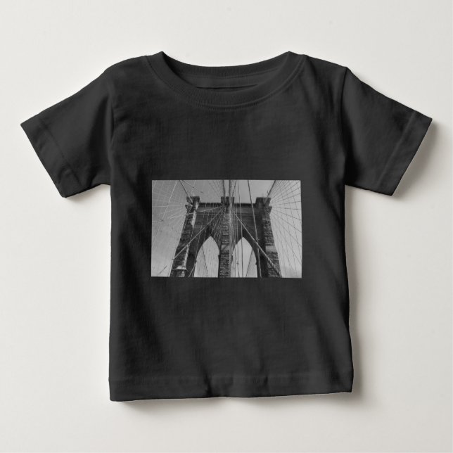 Brooklyn Bridge New York City T-shirt (Framsida)