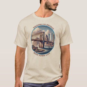 Brooklyn Bridge New York City T Shirt