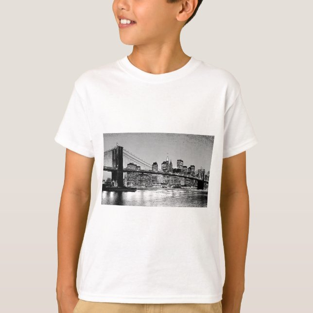 Brooklyn Bridge New York City Tee (Framsida)
